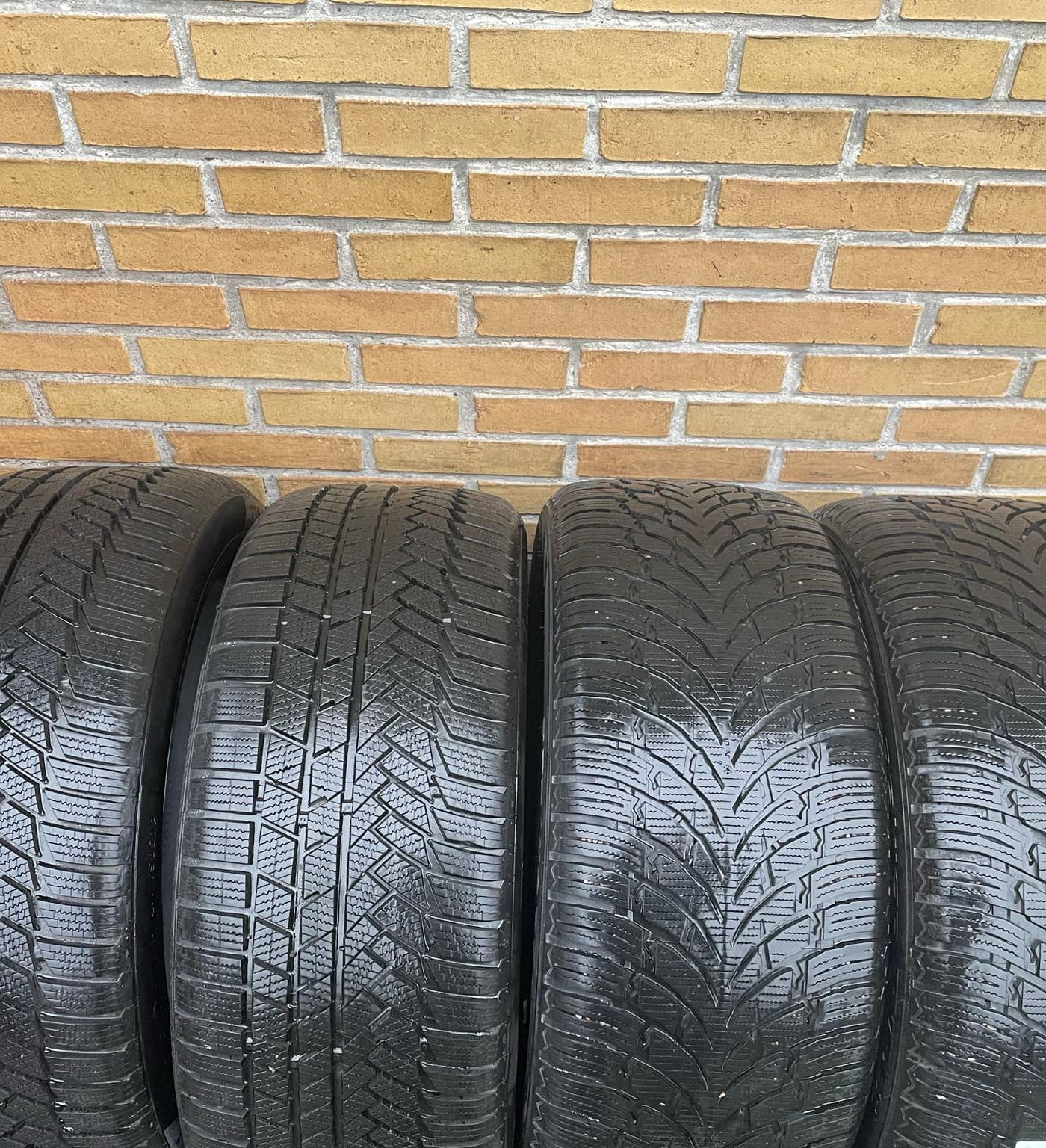 275/45/20 vinterhjul – ref 1