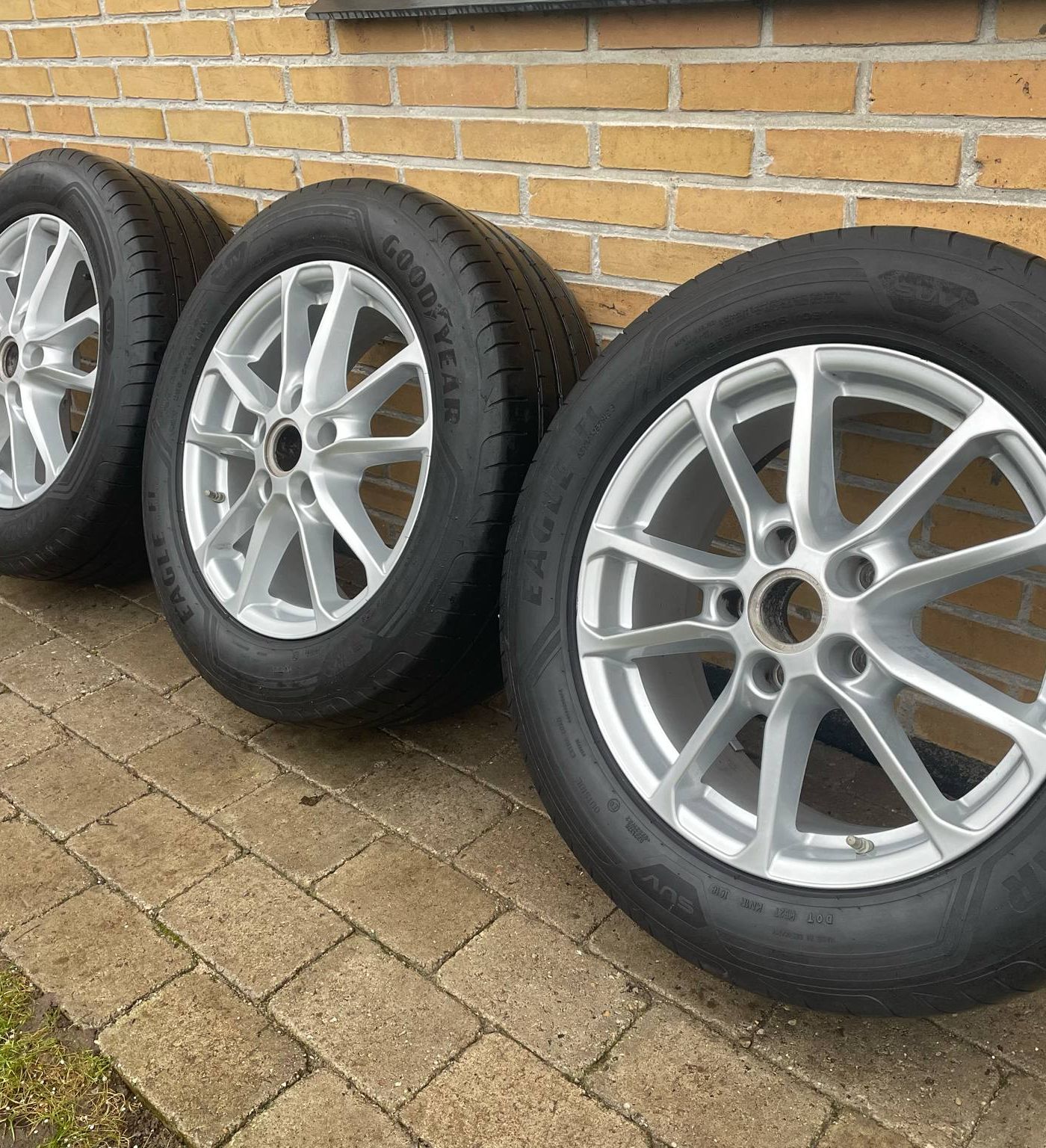 Originale Porsche Cayenne sommerhjul – Ref 4