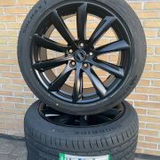 18” Nye Tesla 3 sommerhjul med BLE ventiler – ref 100