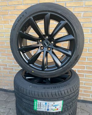 18” Nye Tesla 3 sommerhjul med BLE ventiler – ref 100