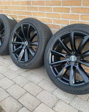 18” Nye Tesla 3 sommerhjul med BLE ventiler – ref 100