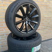 18” Nye Tesla 3 sommerhjul med BLE ventiler – ref 100