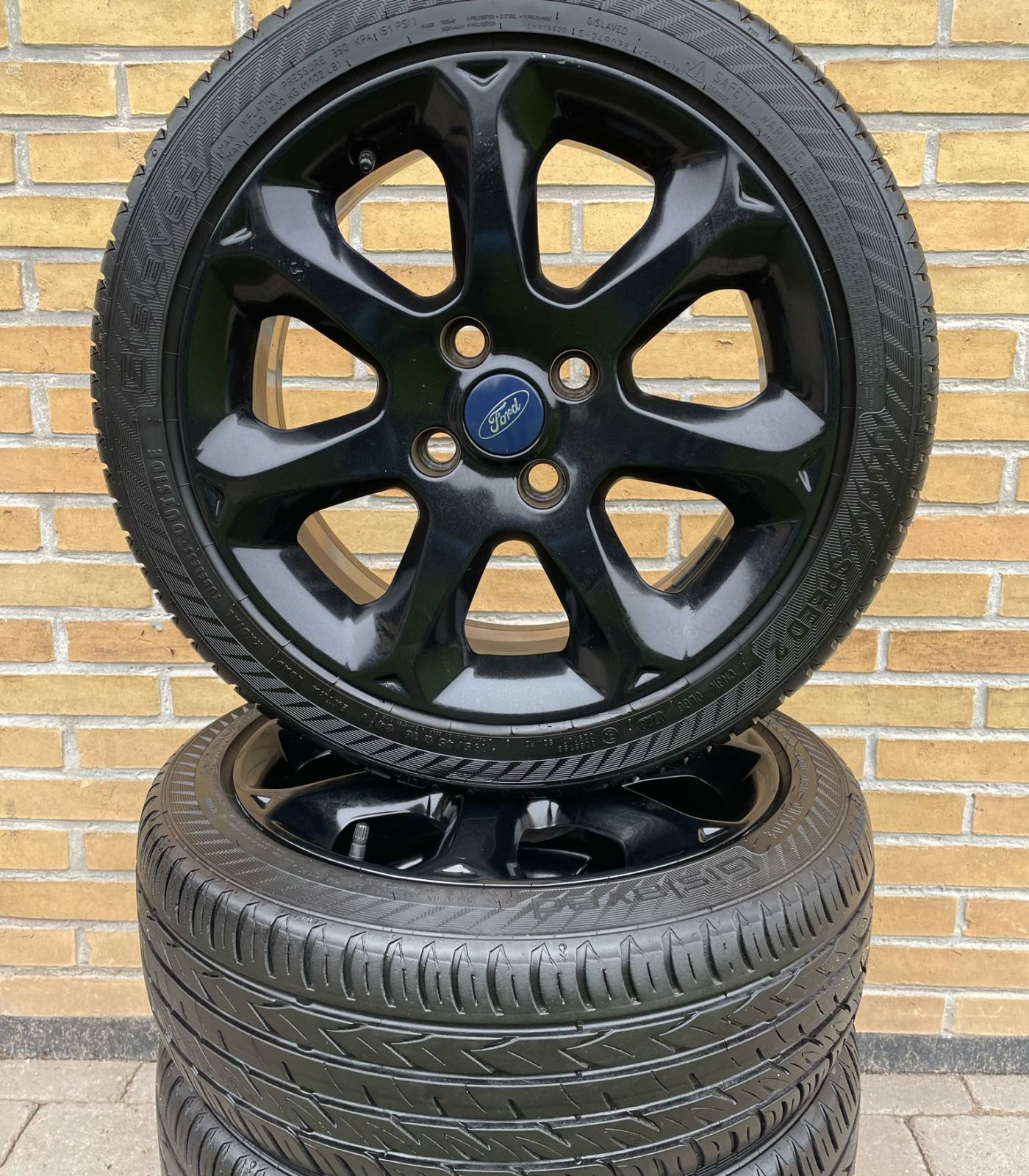 16” originale Ford Fiesta sommerhjul – Ref 101