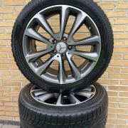 18” originale Mercedes E-Klasse vinterhjul – ref 105