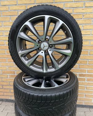 18” originale Mercedes E-Klasse vinterhjul – ref 105