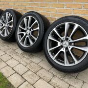 18” originale Mercedes E-Klasse vinterhjul – ref 105