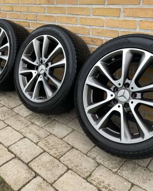 18” originale Mercedes E-Klasse vinterhjul – ref 105