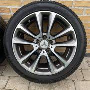 18” originale Mercedes E-Klasse vinterhjul – ref 105