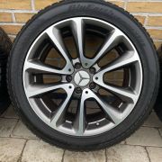 18” originale Mercedes E-Klasse vinterhjul – ref 105