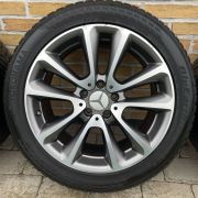 18” originale Mercedes E-Klasse vinterhjul – ref 105