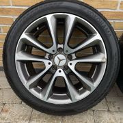18” originale Mercedes E-Klasse vinterhjul – ref 105