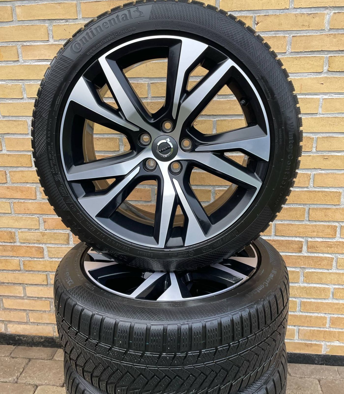 18” Originale Volvo V60 vinterhjul – reference 24