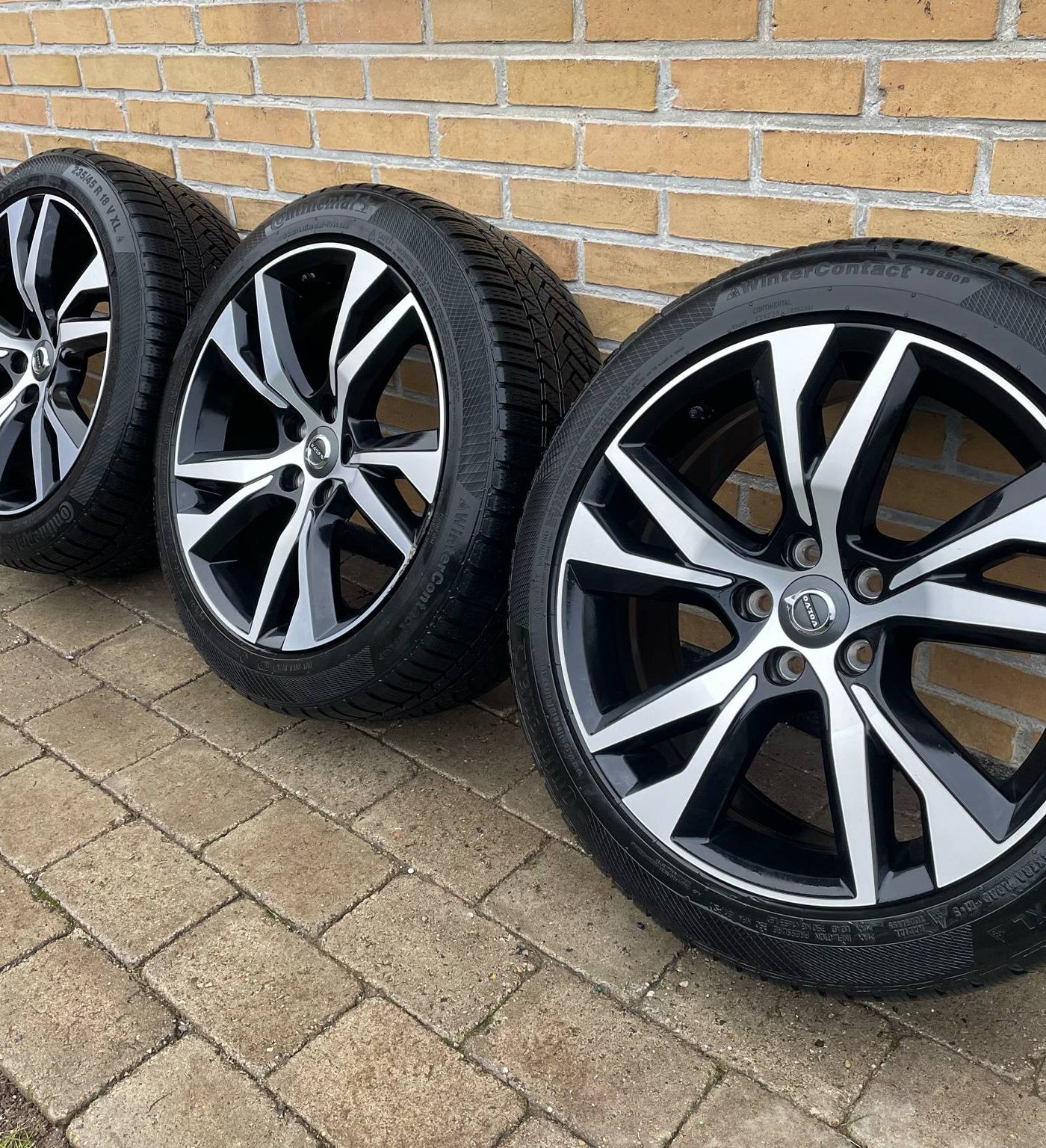 18” Originale Volvo V60 vinterhjul – reference 24