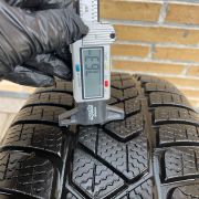 17” Originale Volvo V60 vinterhjul – reference 26