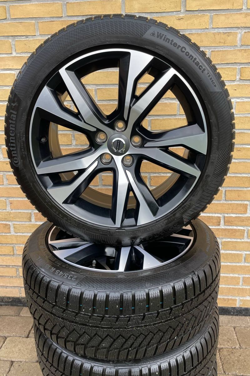 18” Originale Volvo V60 vinterhjul – reference 30