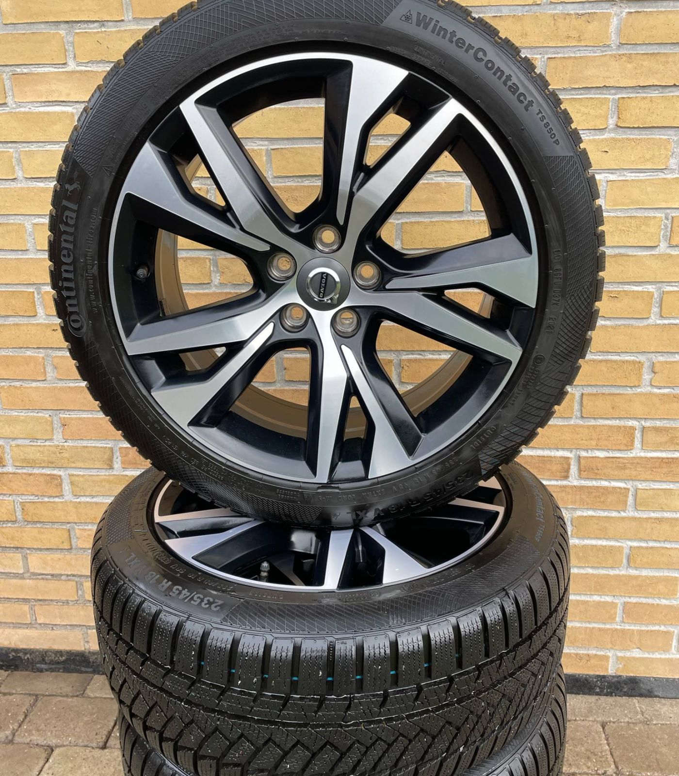 18” Originale Volvo V60 vinterhjul – reference 30
