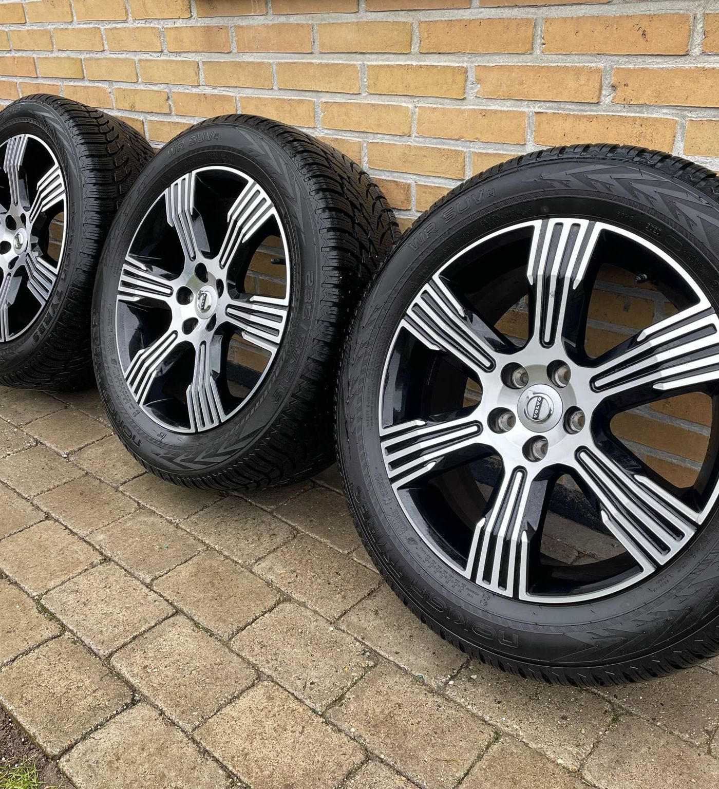 18” Originale Volvo XC-40 vinterhjul – reference 31