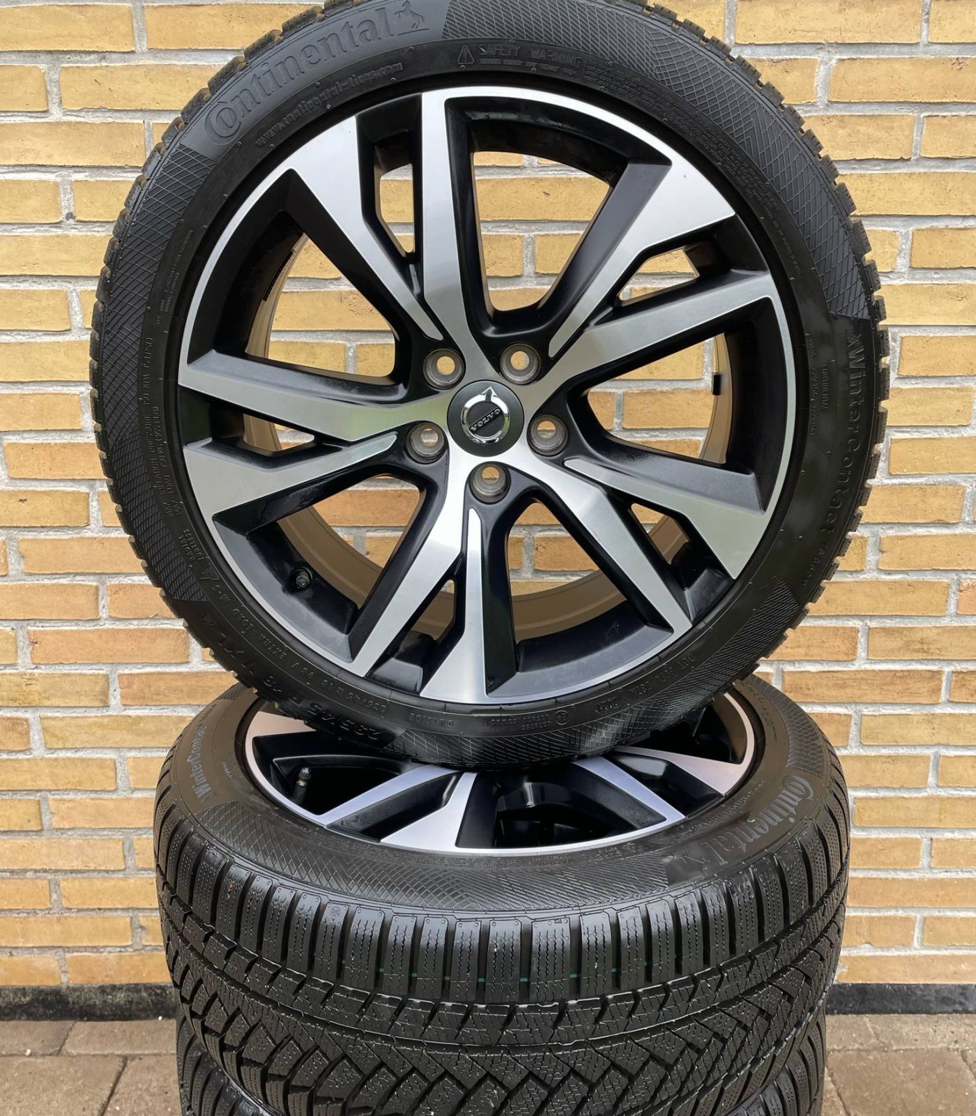 18” Originale Volvo V60 vinterhjul – reference 32