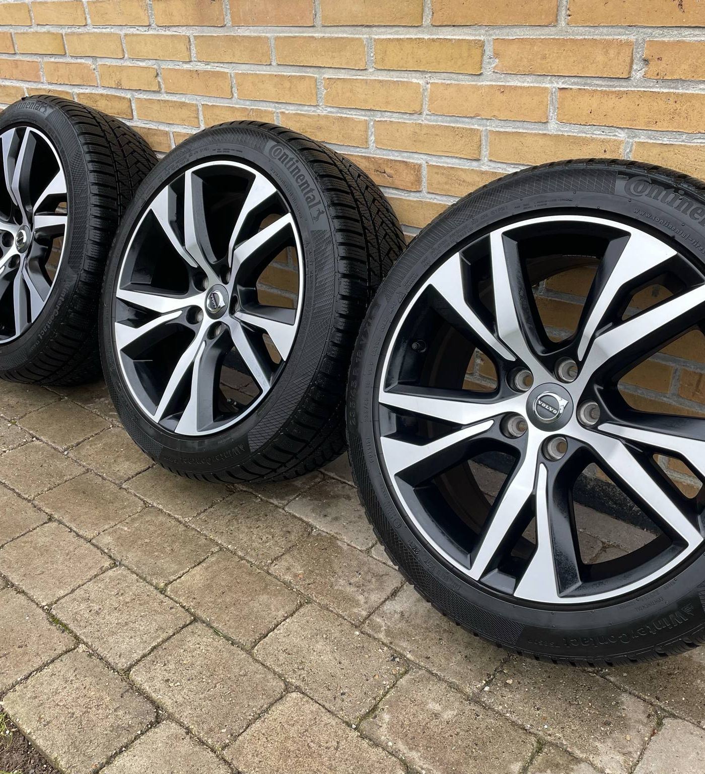 18” Originale Volvo V60 vinterhjul – reference 32
