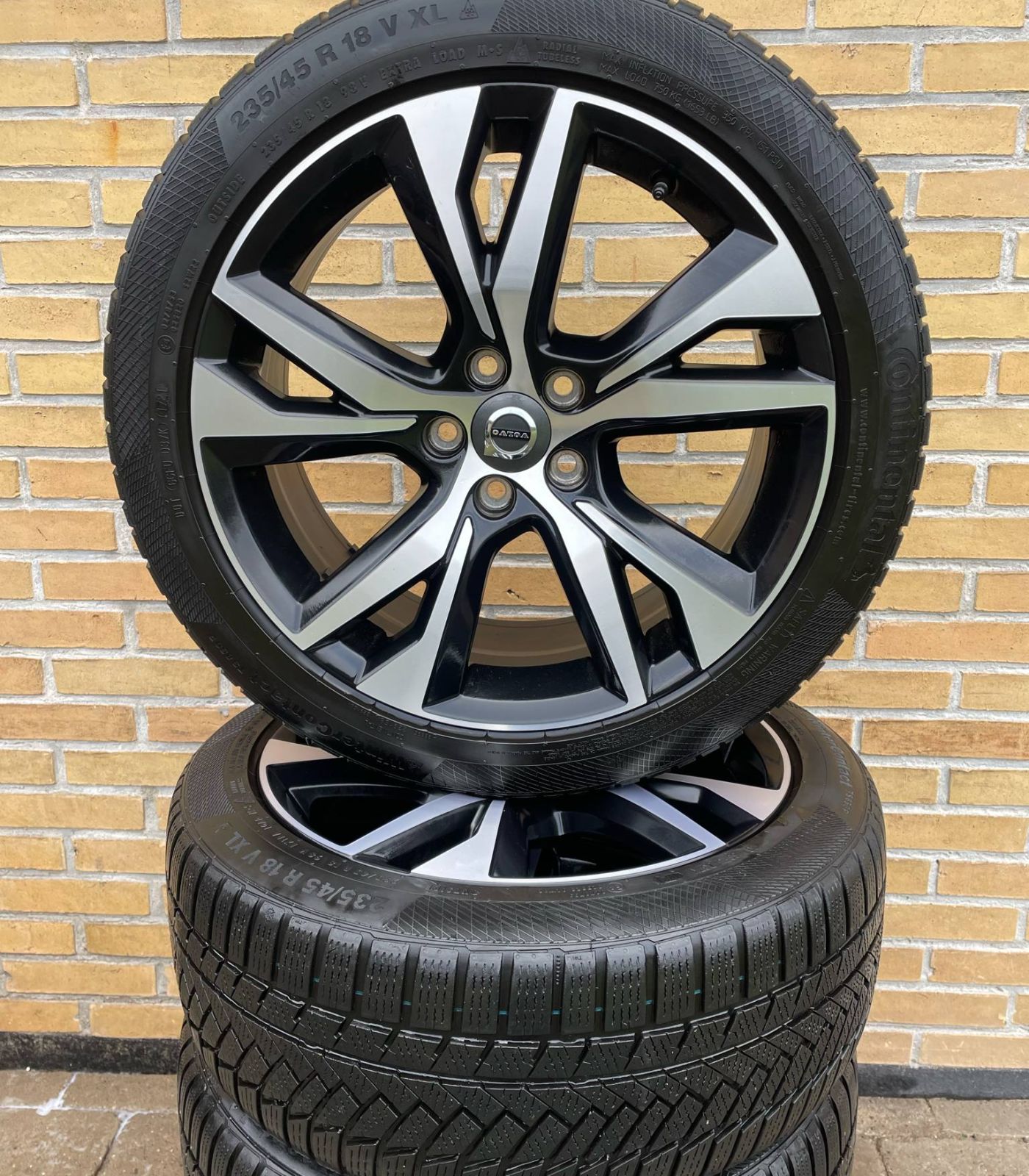 18” Originale Volvo V60 vinterhjul – reference 34