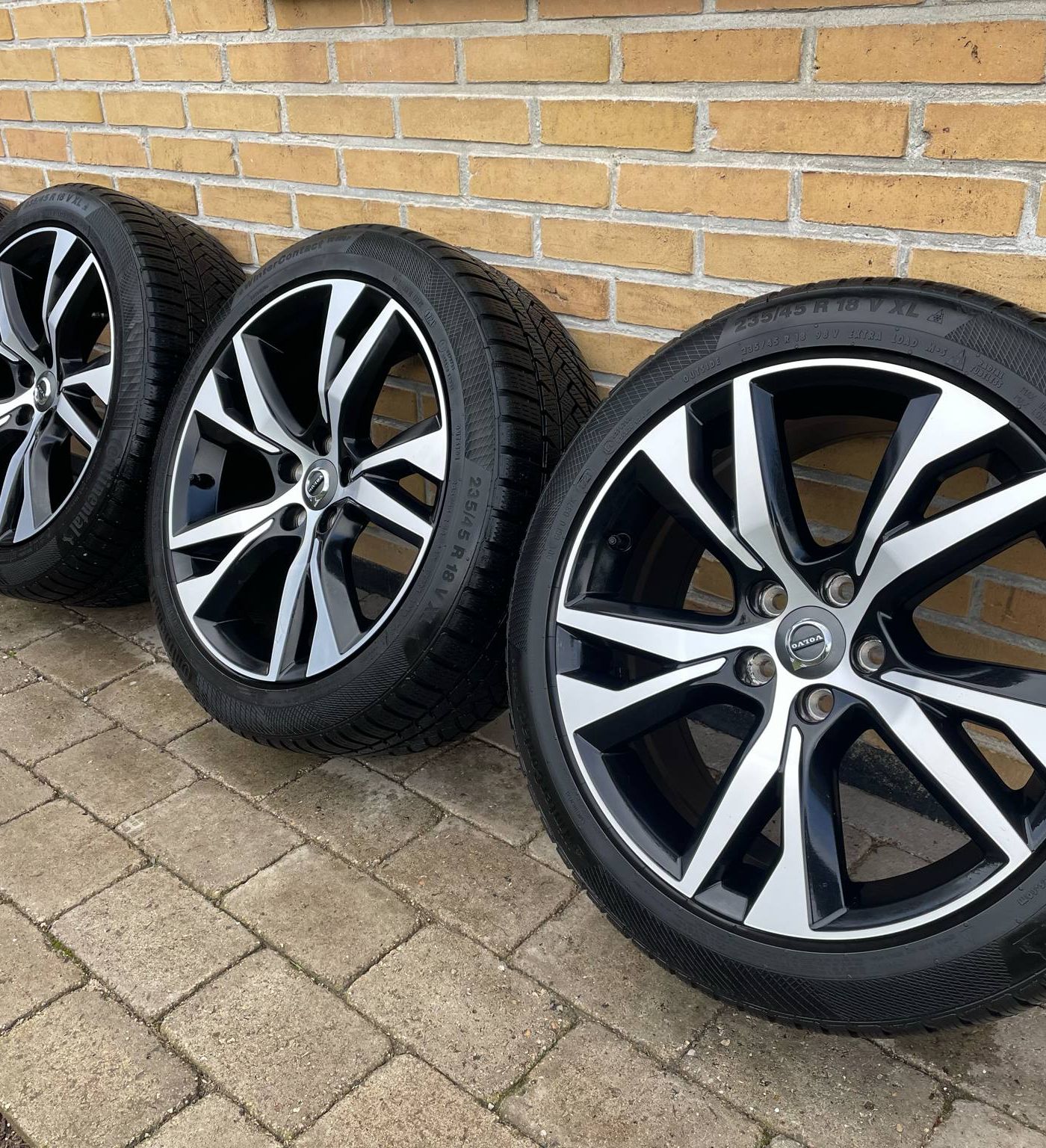 18” Originale Volvo V60 vinterhjul – reference 34