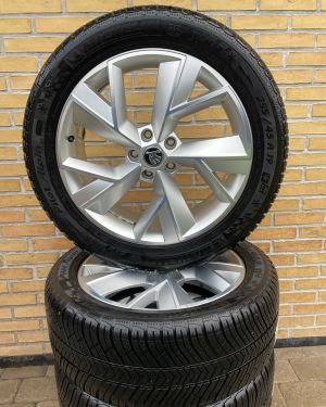 19” Originale Skoda Kodiaq vinterhjul – reference 35