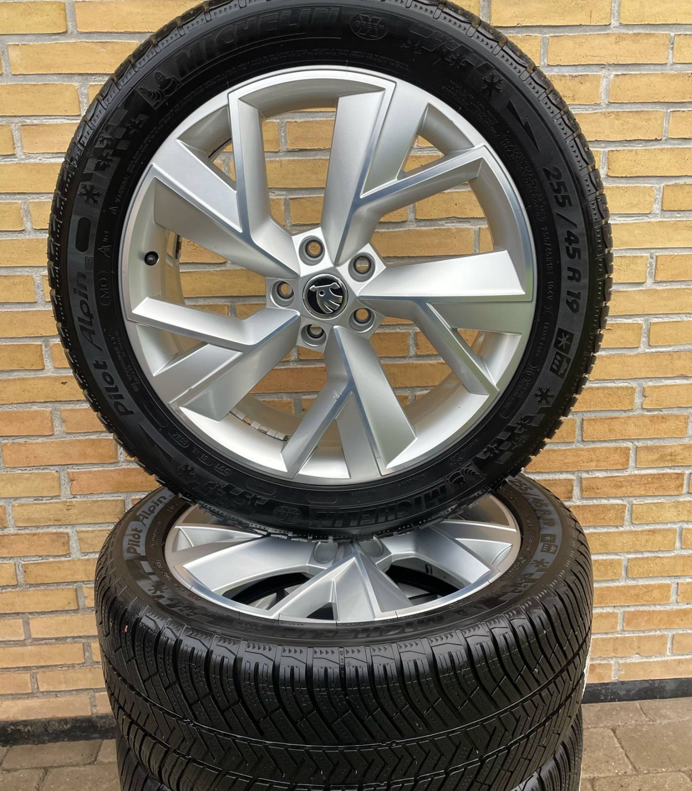 19” Originale Skoda Kodiaq vinterhjul – reference 35