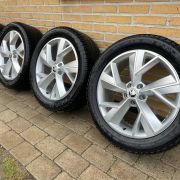 19” Originale Skoda Kodiaq vinterhjul – reference 35
