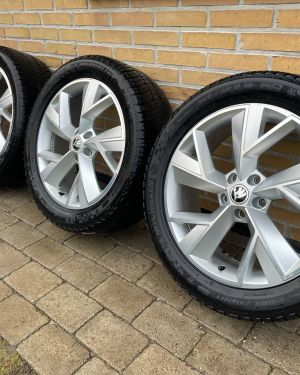 19” Originale Skoda Kodiaq vinterhjul – reference 35