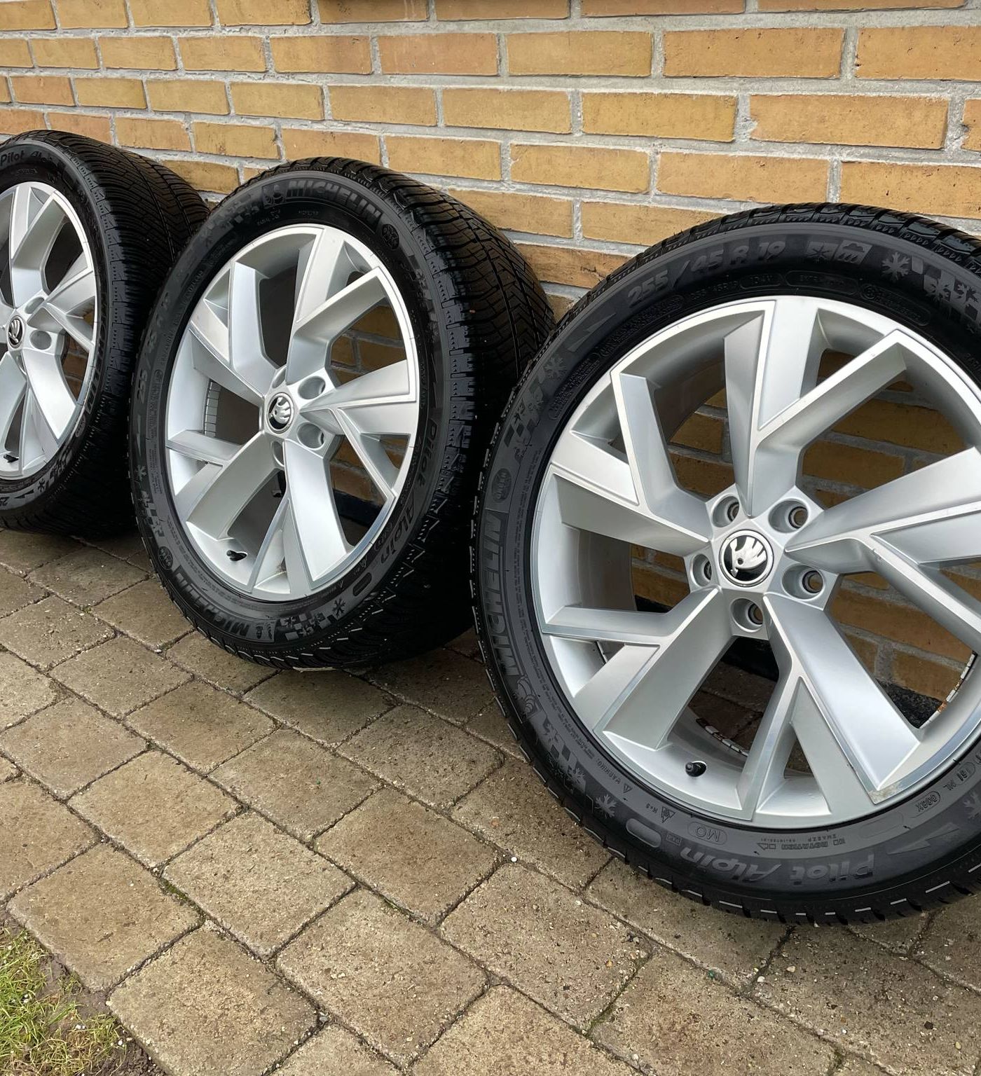 19” Originale Skoda Kodiaq vinterhjul – reference 35