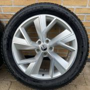 19” Originale Skoda Kodiaq vinterhjul – reference 35