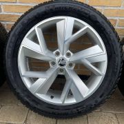19” Originale Skoda Kodiaq vinterhjul – reference 35