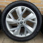 19” Originale Skoda Kodiaq vinterhjul – reference 35