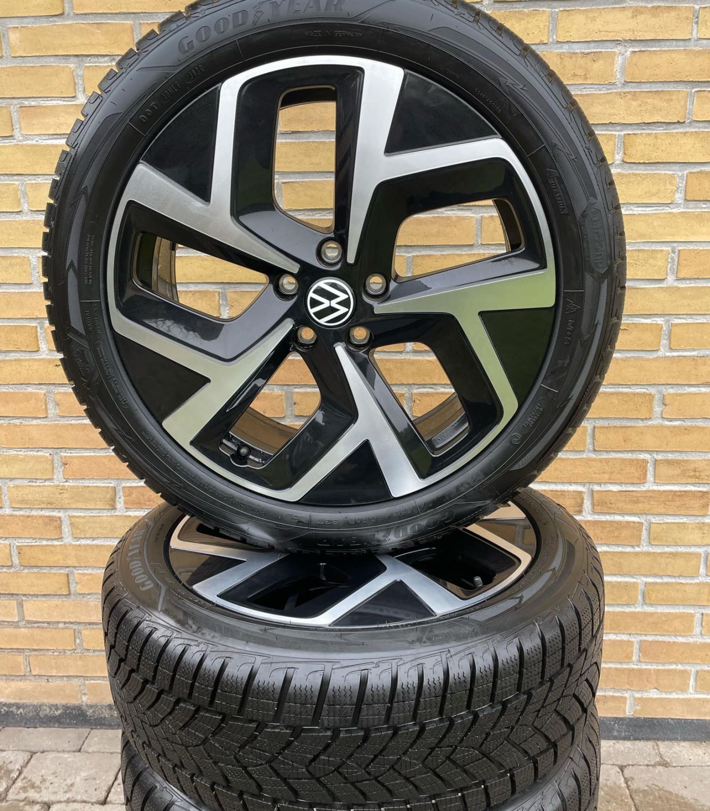 19” originale VW ID3 vinterhjul – ref 42