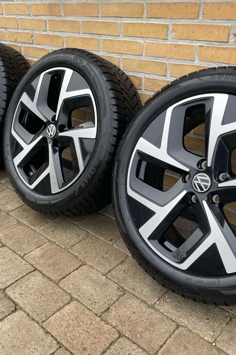 19” originale VW ID3 vinterhjul – ref 42