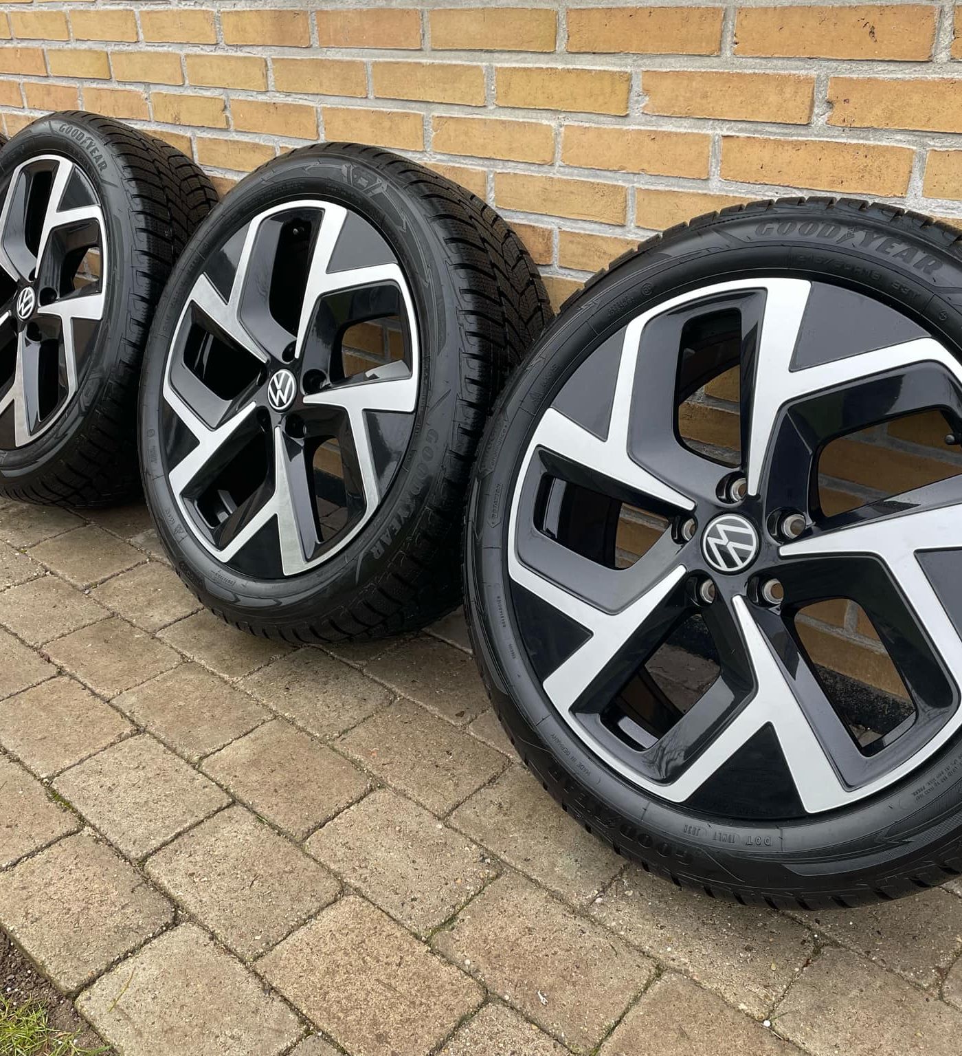 19” originale VW ID3 vinterhjul – ref 42