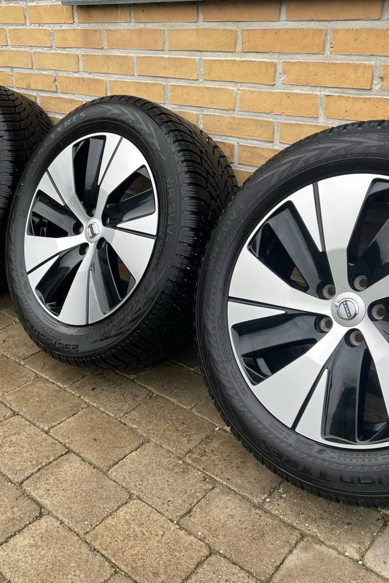 18” Originale Volvo XC-40 vinterhjul – reference 43