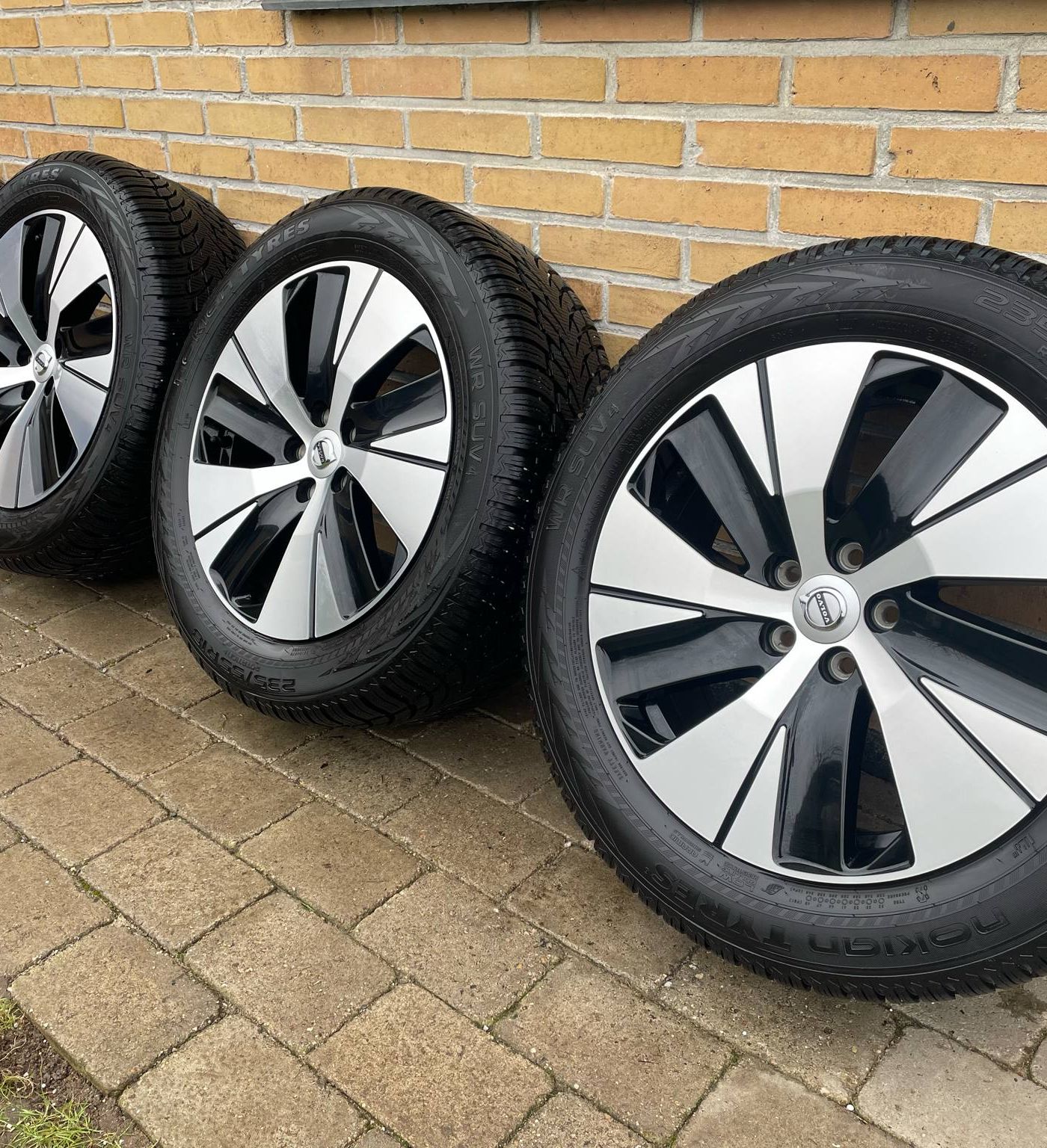 18” Originale Volvo XC-40 vinterhjul – reference 43