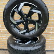 17” Originale Nissan Qashqai sommerhjul – reference 56