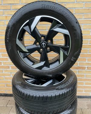 17” Originale Nissan Qashqai sommerhjul – reference 56