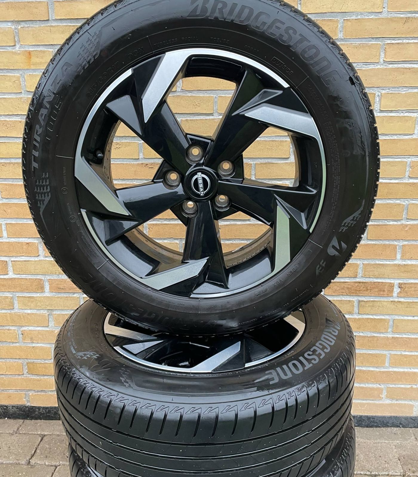17” Originale Nissan Qashqai sommerhjul – reference 56