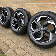 17” Originale Nissan Qashqai sommerhjul – reference 56
