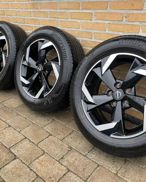 17” Originale Nissan Qashqai sommerhjul – reference 56