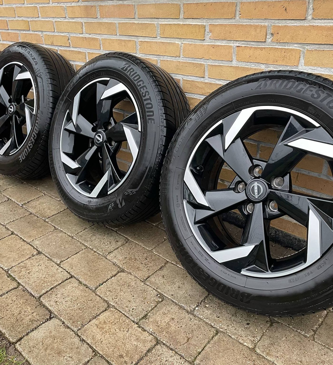 17” Originale Nissan Qashqai sommerhjul – reference 56