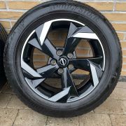 17” Originale Nissan Qashqai sommerhjul – reference 56