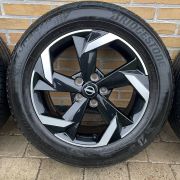 17” Originale Nissan Qashqai sommerhjul – reference 56