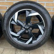17” Originale Nissan Qashqai sommerhjul – reference 56