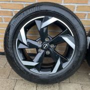 17” Originale Nissan Qashqai sommerhjul – reference 56