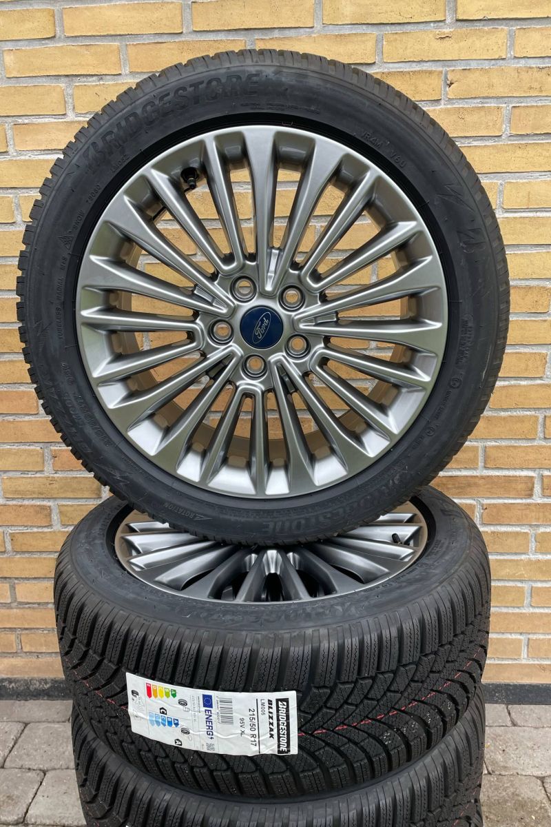 17” Originale Ford Focus vinterhjul – reference 63