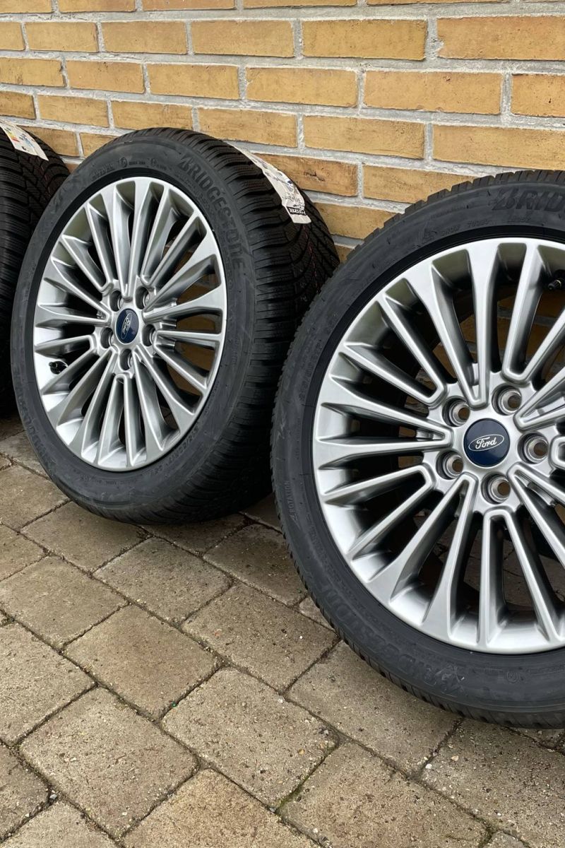 17” Originale Ford Focus vinterhjul – reference 63